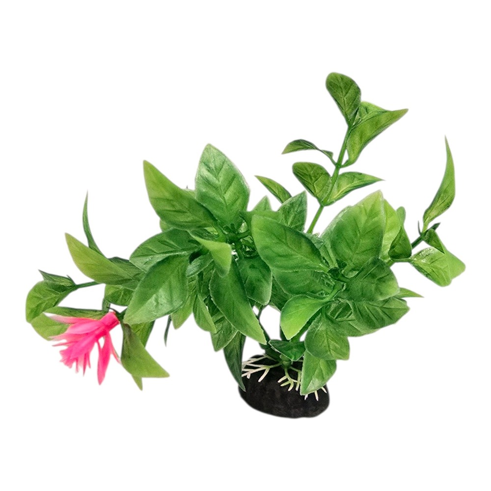 Aquarium Plant Tree Decorations Fish Tank Aquatic Plants (4 Pcs) - Picture 4 of 6